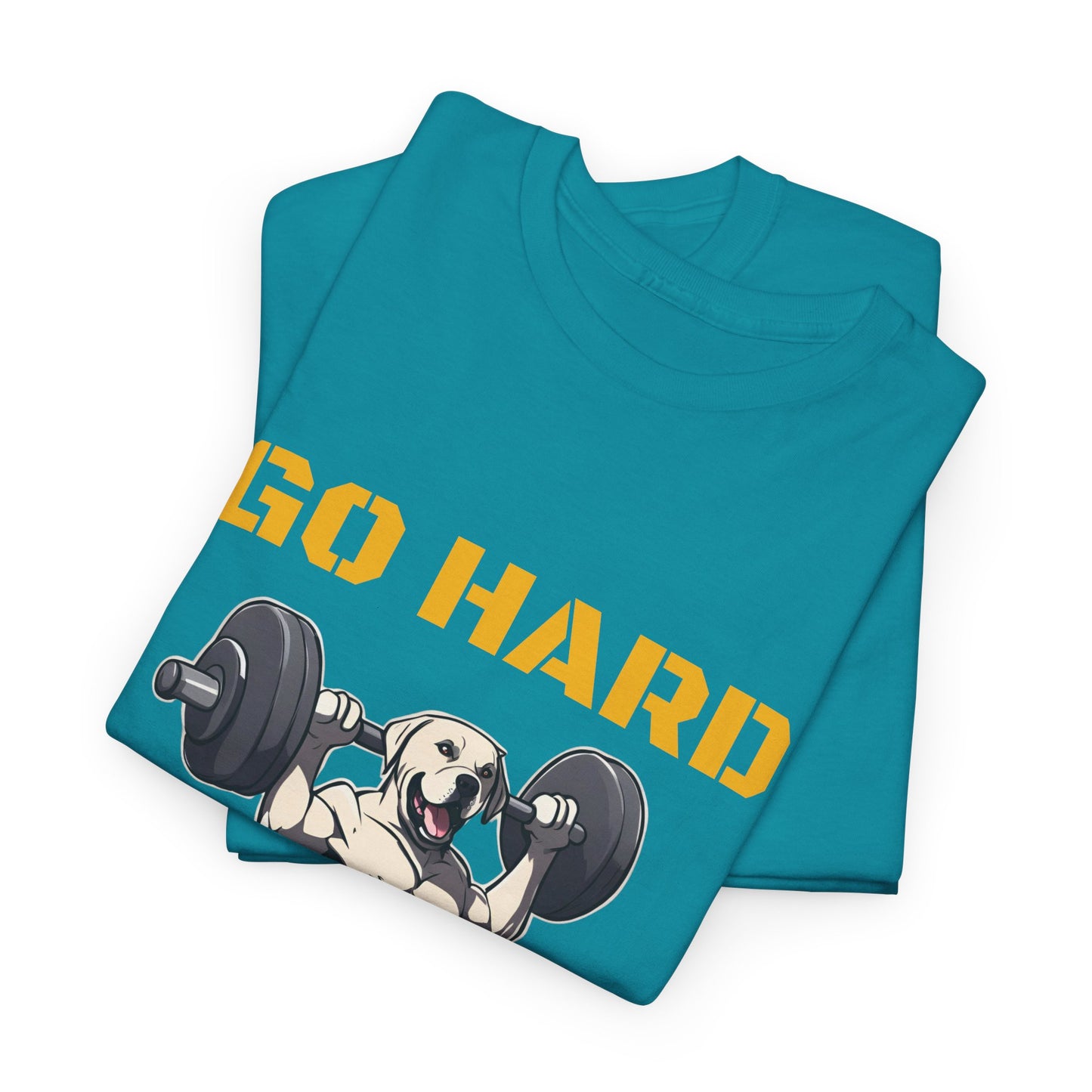 Muscular Labrador Retriever Dog Bodybuilding  - Flashlander Gym Shirt