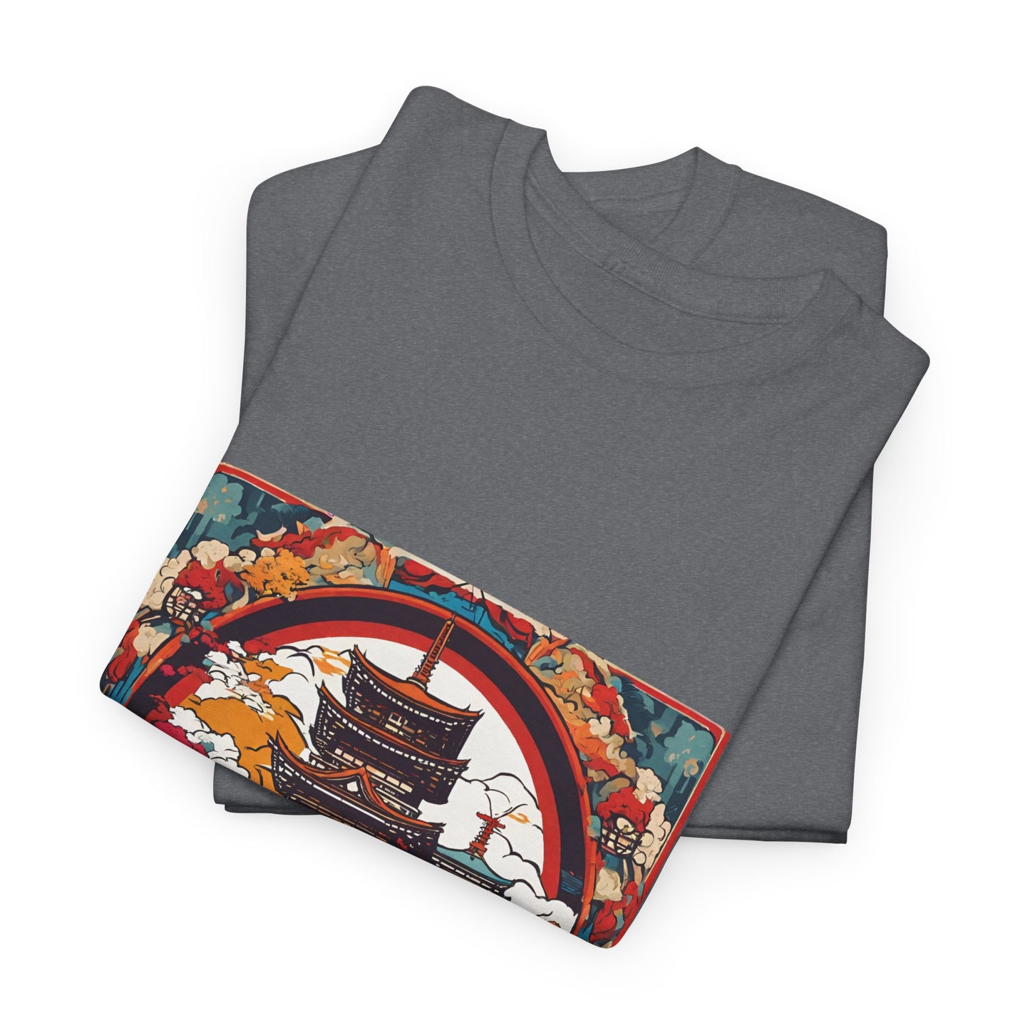 Kyoto Japanese Temple - Flashlander Gym Shirt