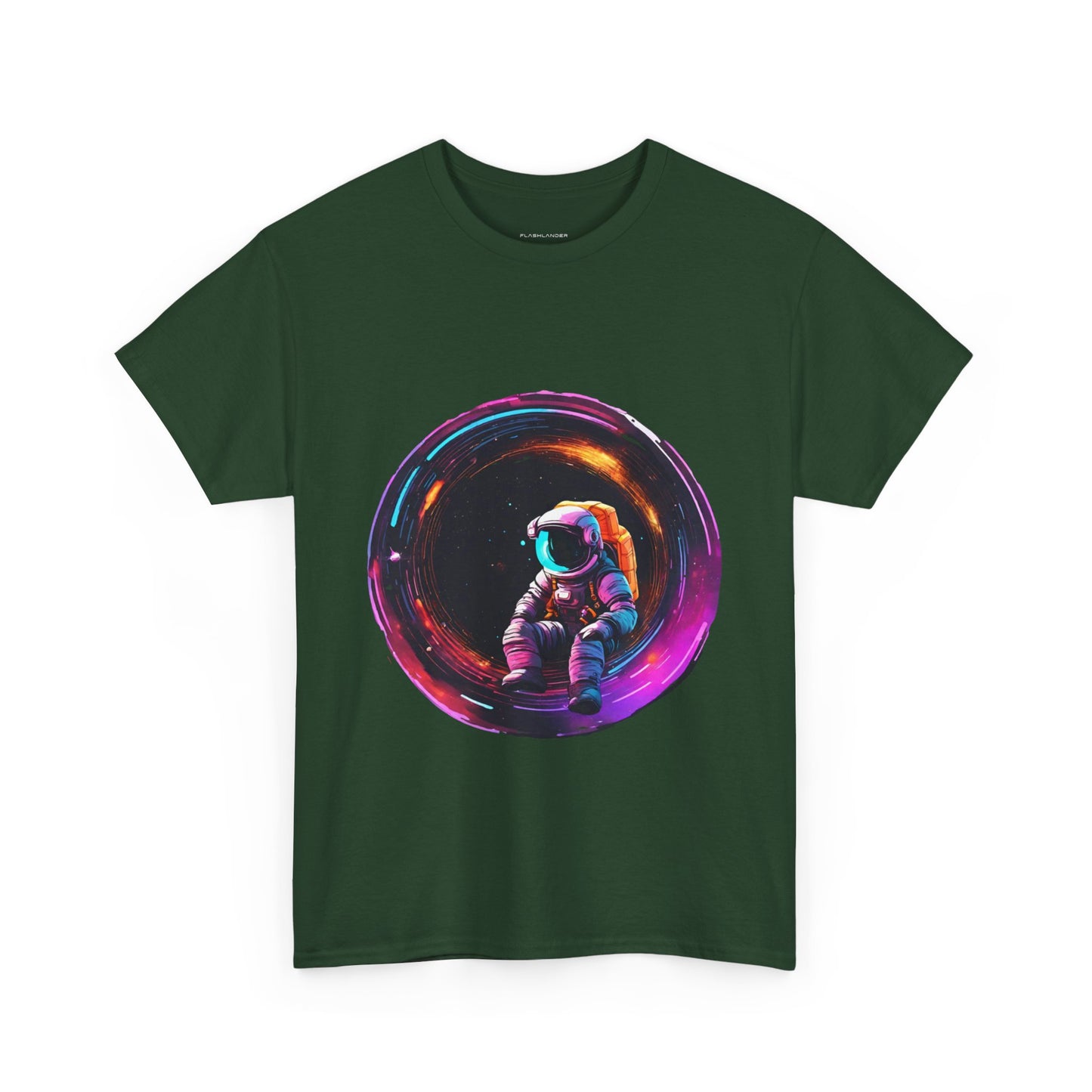 Astronaut's Black Hole Flashlander Gym Shirt