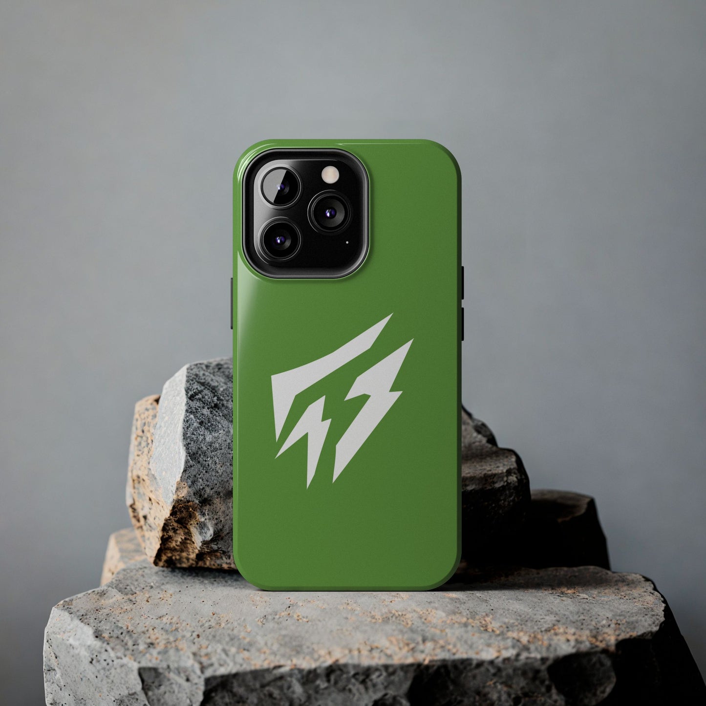 Flashlander Thunders Tough Phone Cases for all Iphone and Samsung Galaxy Green