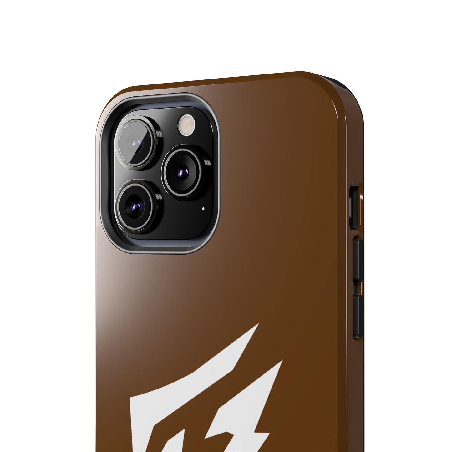 Flashlander Thunders Tough Phone Cases for all Iphone and Samsung Galaxy Brown