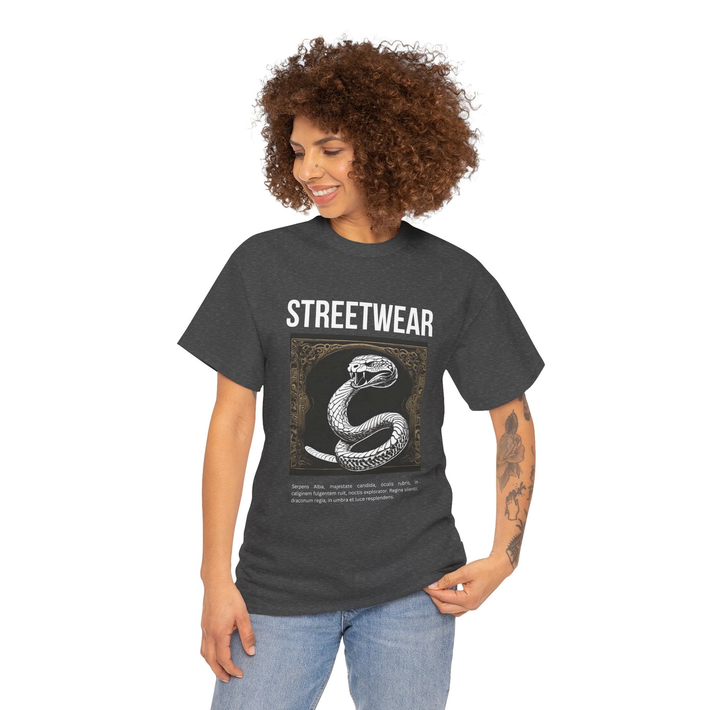 Cobra Snake Streetwear - Flashlander Gym Shirt