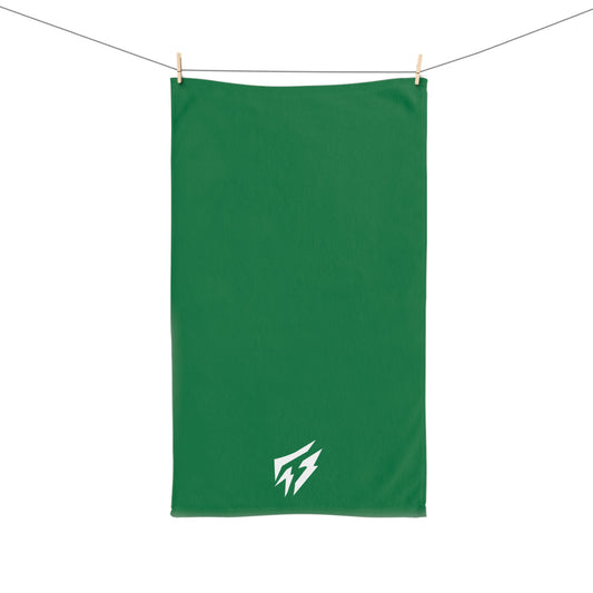 Flashlander Sports Hand Towel Dark Green