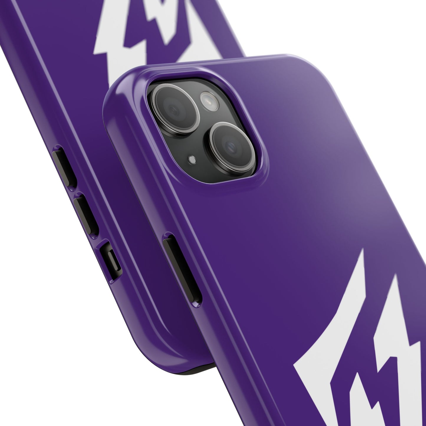 Flashlander Thunders Tough Phone Cases for all Iphone and Samsung Galaxy Purple