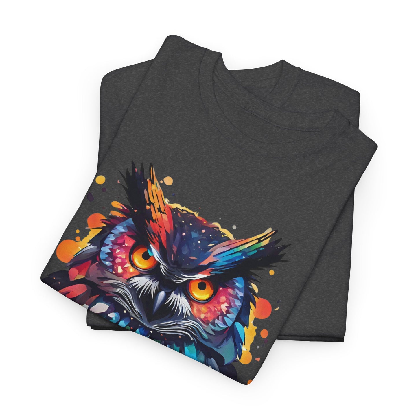 Owl Feathered Symphony Flashlander Gym Shirt