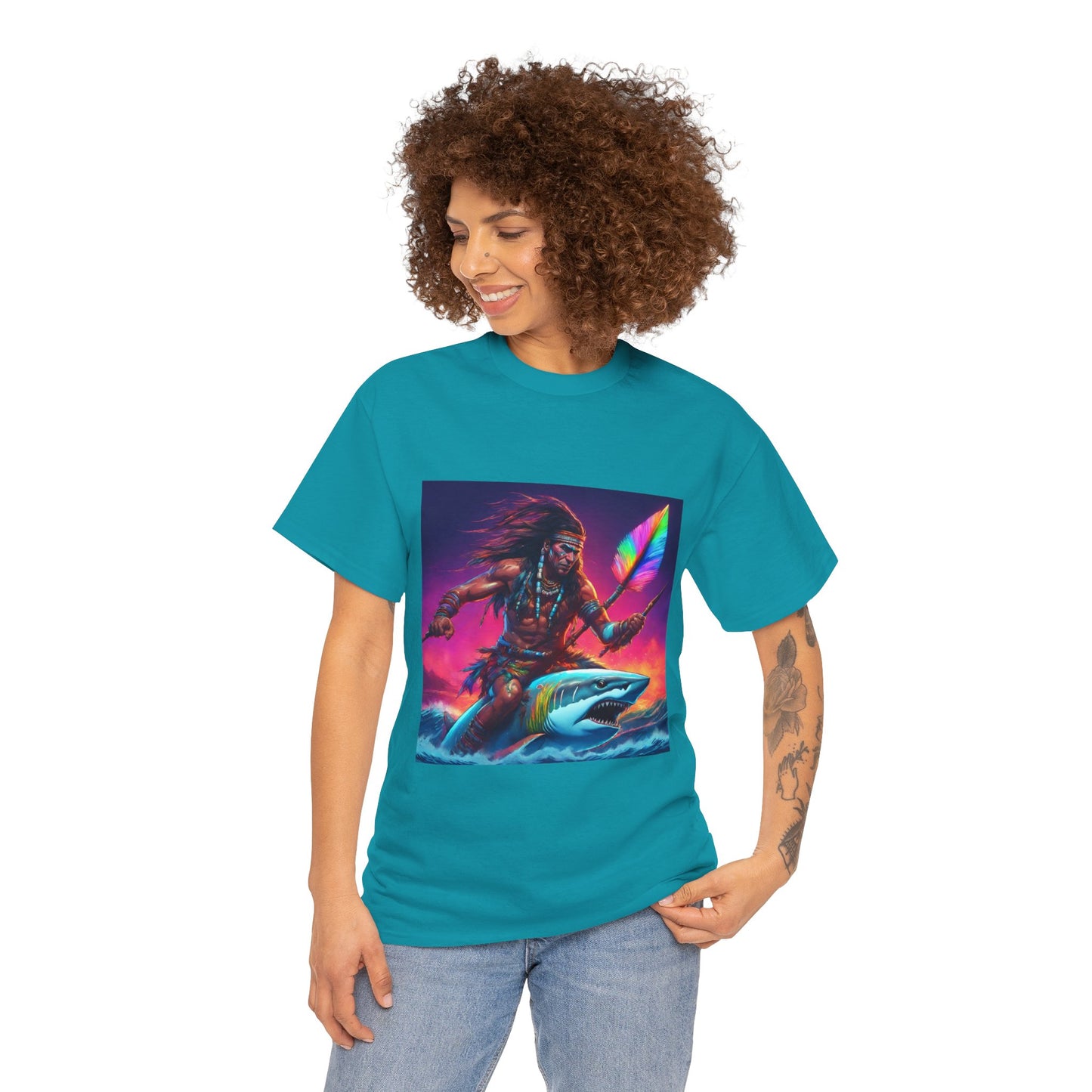 T-shirt de sport Flashlander Oceanic Warrior