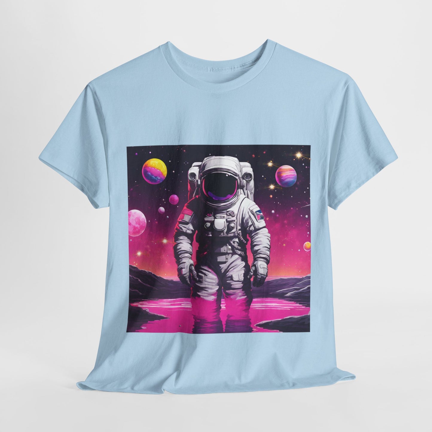 Astronaut Exploring New Worlds Flashlander Gym Shirt