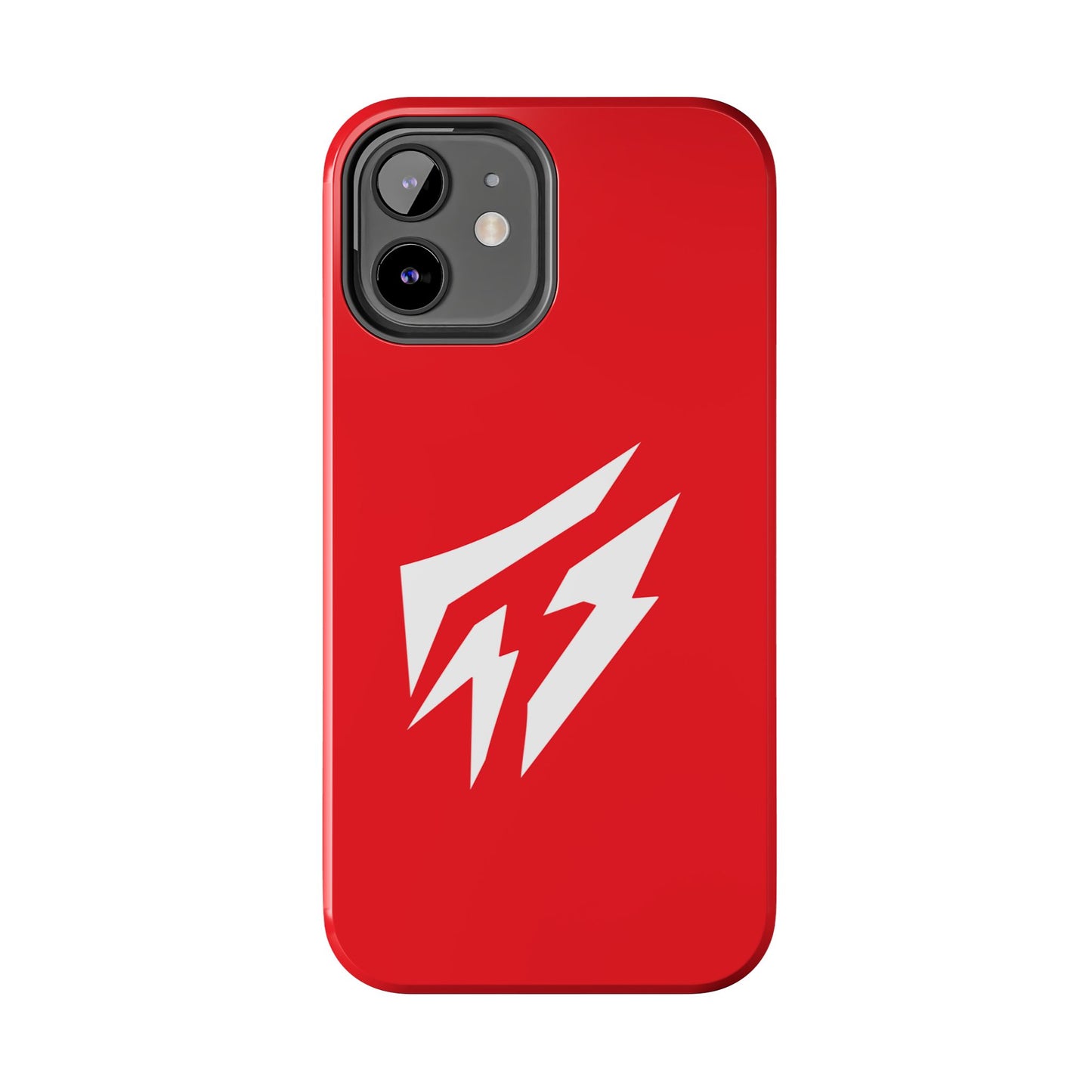 Flashlander Thunders Tough Phone Cases for all Iphone and Samsung Galaxy Red