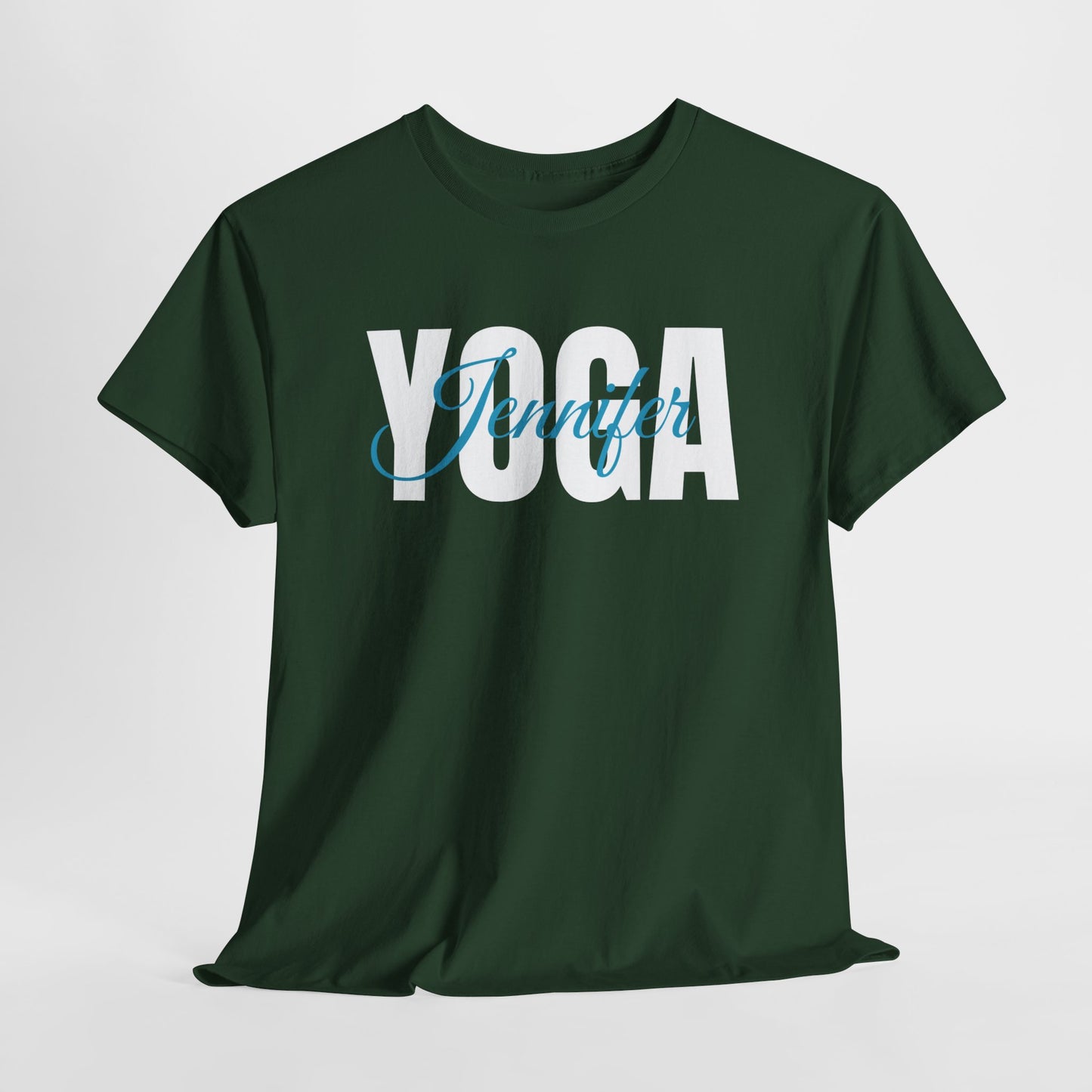 Personalized Yoga Shirt with Custom Name - Flashlander Gym Tee