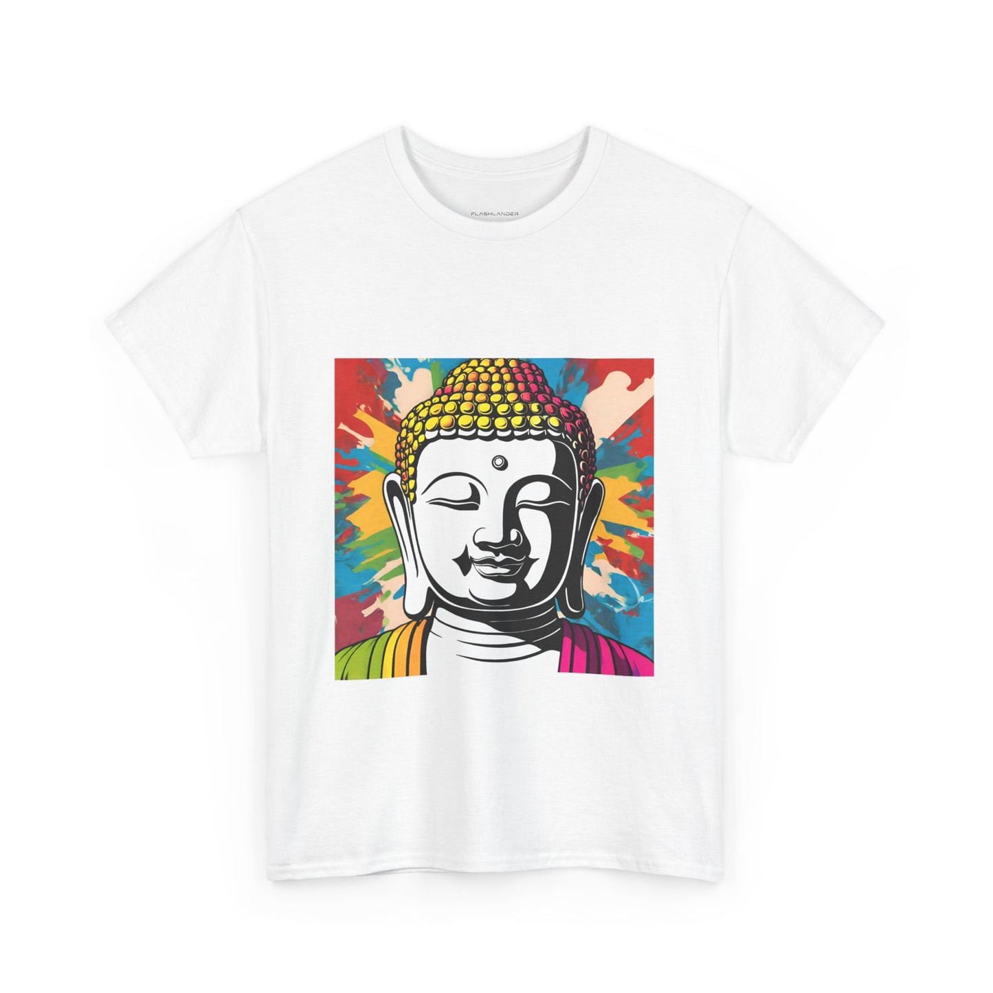 Buddha Pop Art - Flashlander Gym Shirt