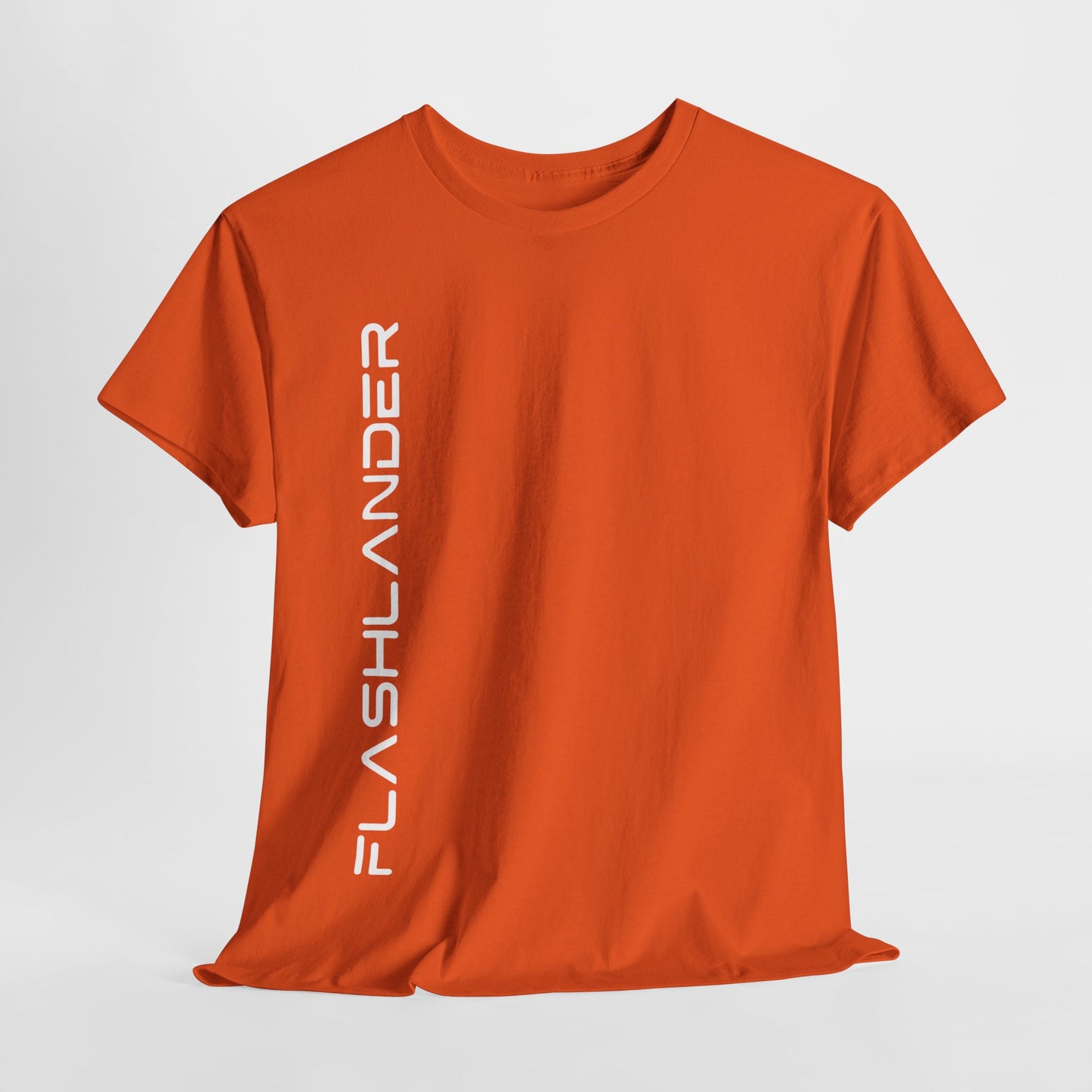 Sleek Signature Flashlander Logo Right Side Gym T-Shirt