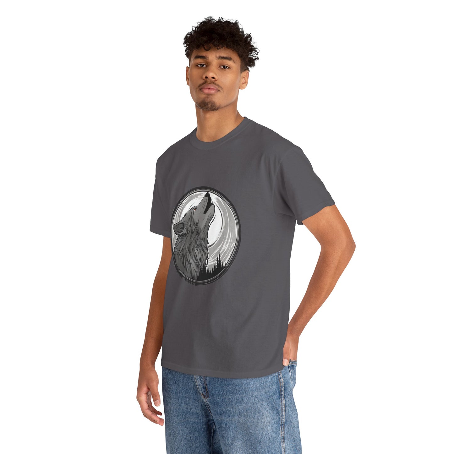 Wolf Howl - Flashlander Gym Shirt