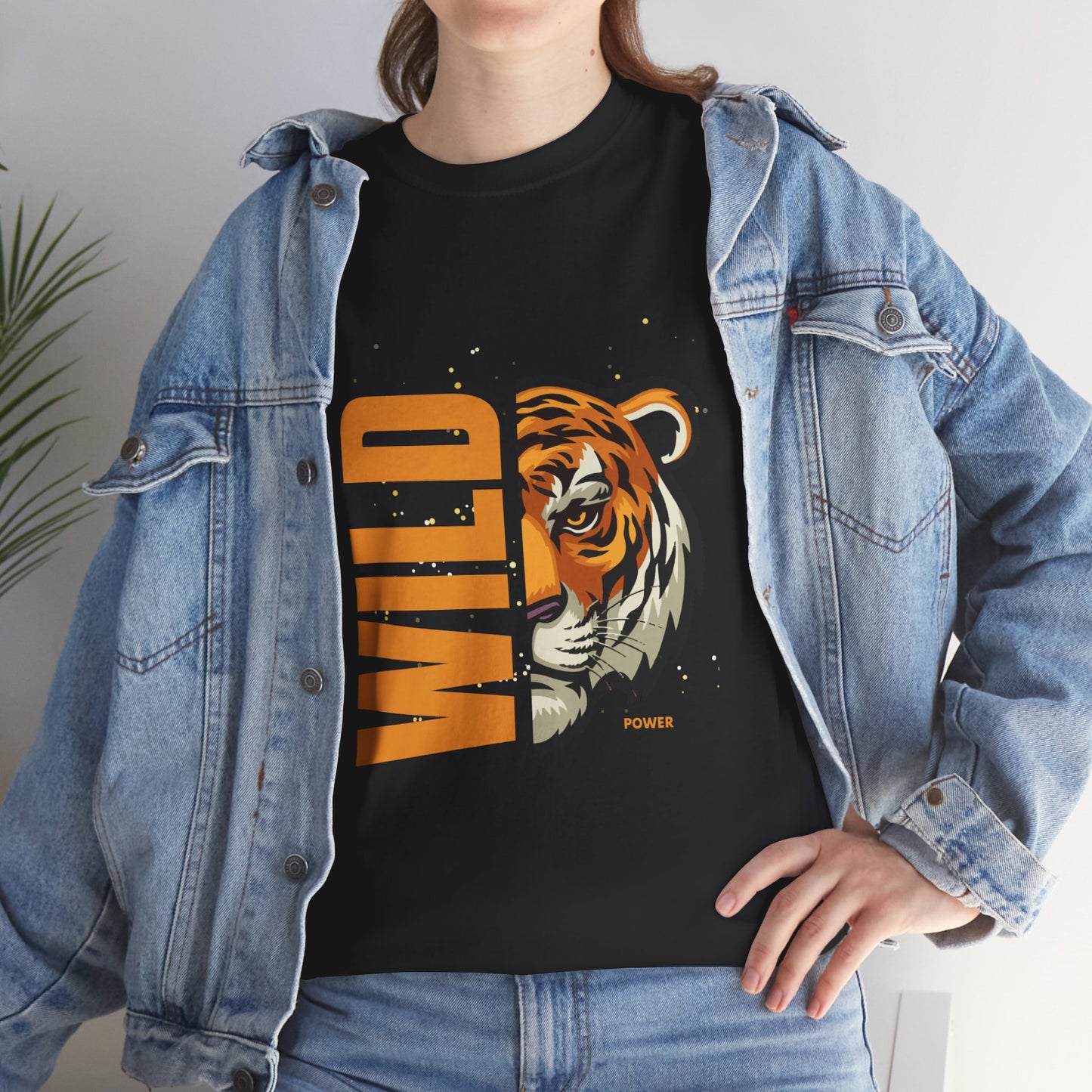 Tiger Wild Power - Flashlander Gym Shirt