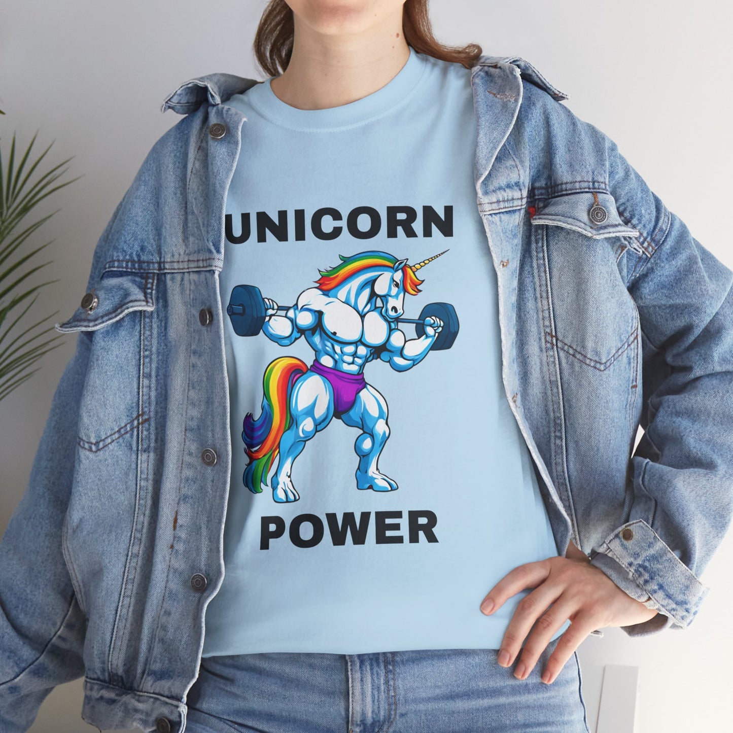 Muscle Unicorn Power  - Flashlander Gym Shirt