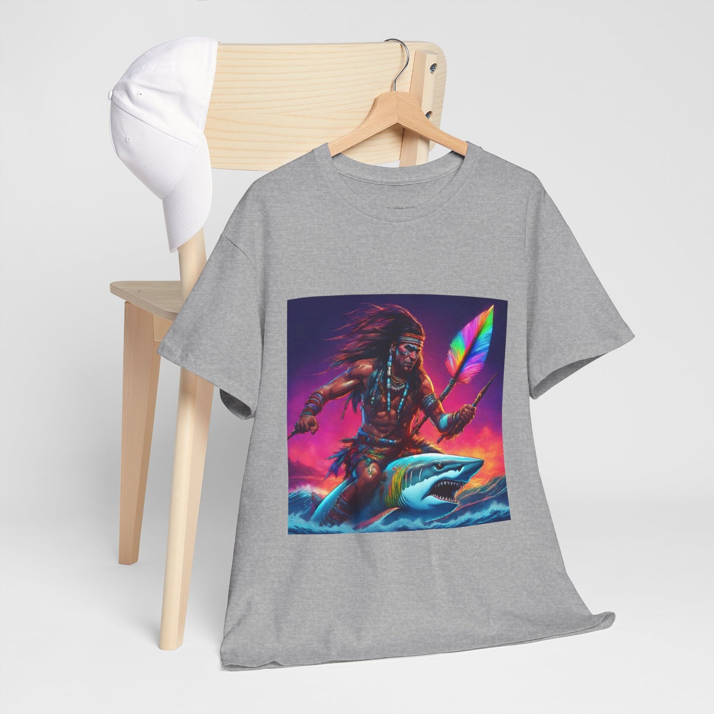 T-shirt de sport Flashlander Oceanic Warrior