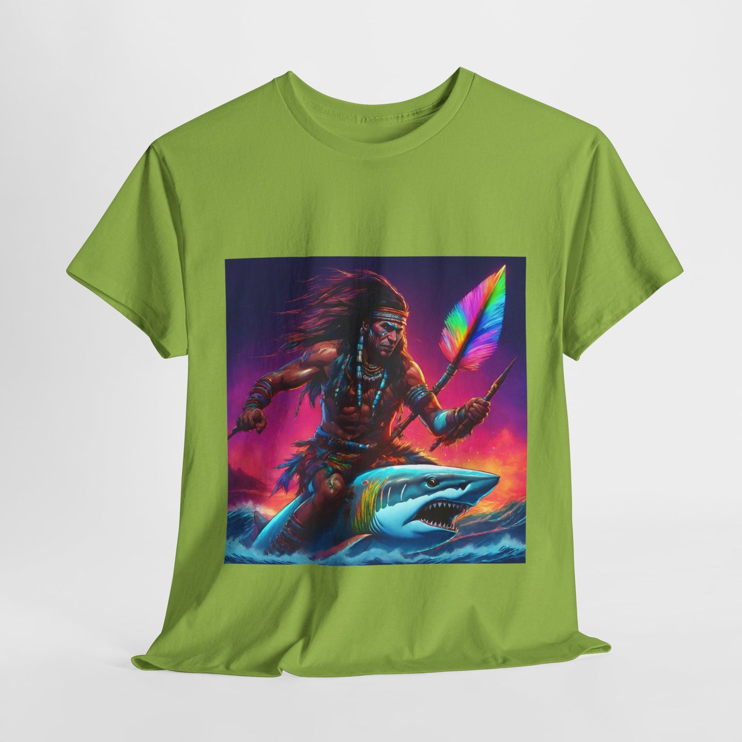 T-shirt de sport Flashlander Oceanic Warrior