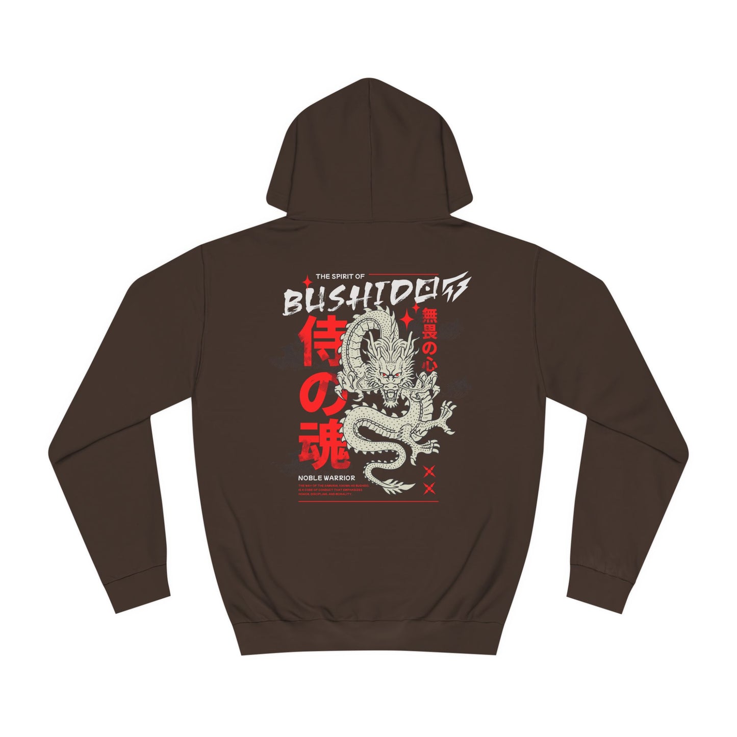 Japanese Dragon Bushido - Flashlander Unisex Hoodie Personalized Hoodie