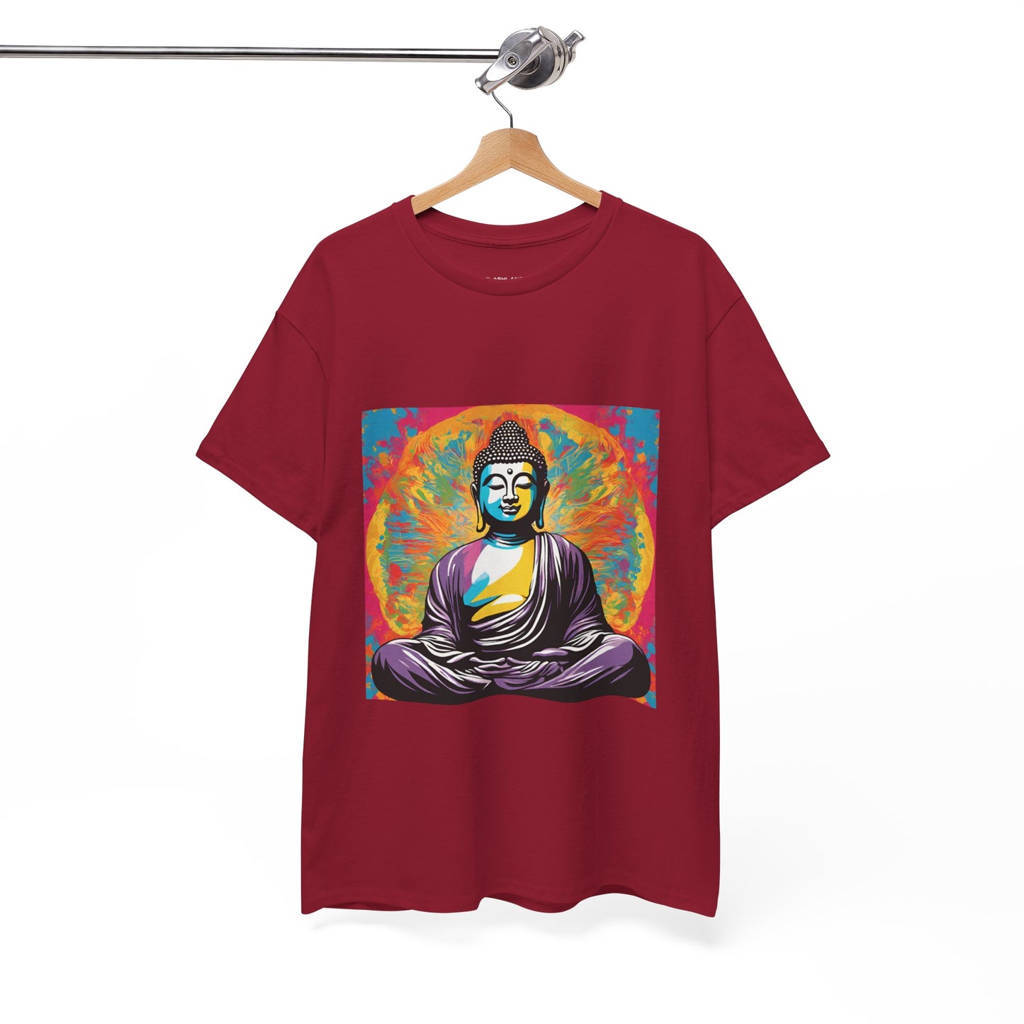 Buddha Statue - Flashlander Gym Shirt