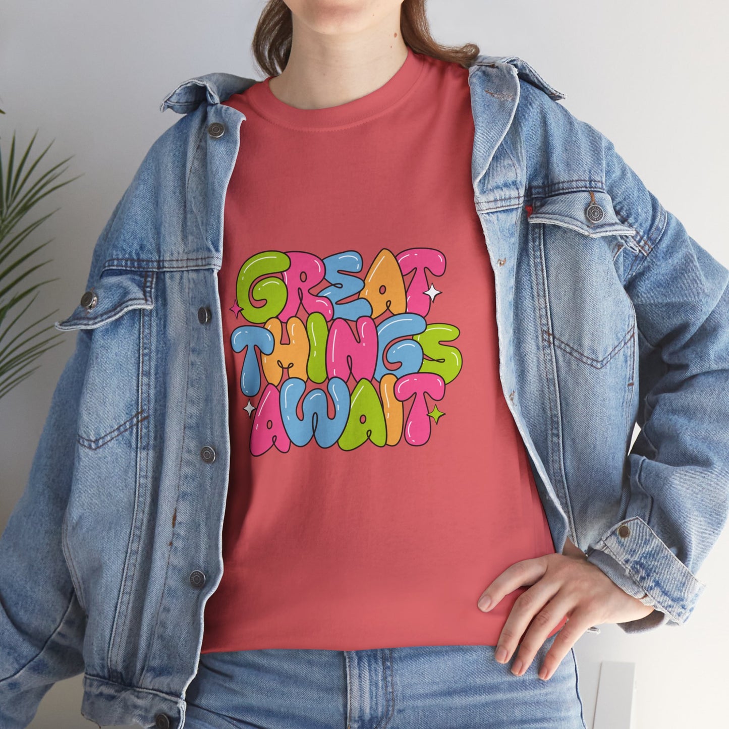 Great Things Awaits - Flashlander Gym Shirt