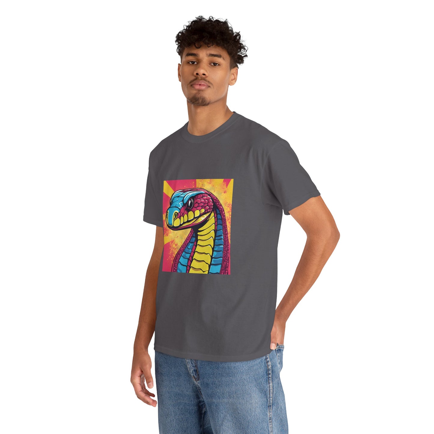 Cobra Snake Pop Art - Flashlander Gym Shirt