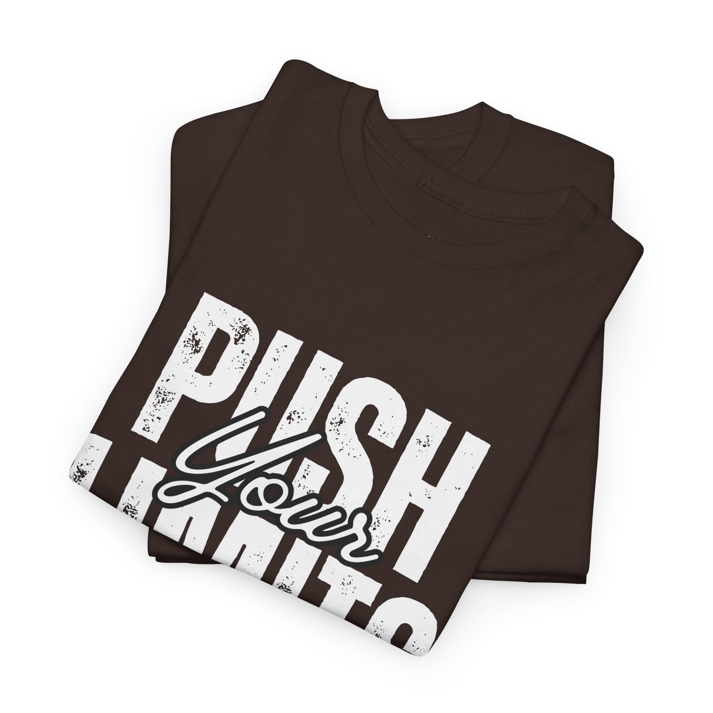 Push Your Limits Gym Shirt - Flashlander