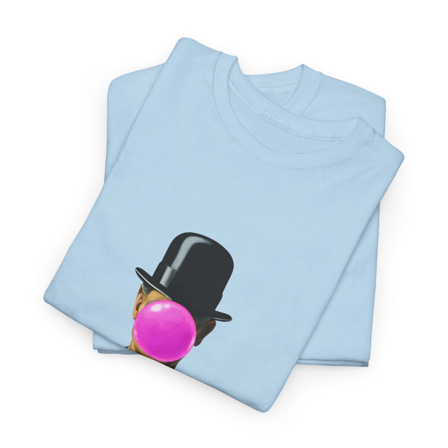 The Son Of Man with Pink Bubblegum - Flashlander Gym Shirt