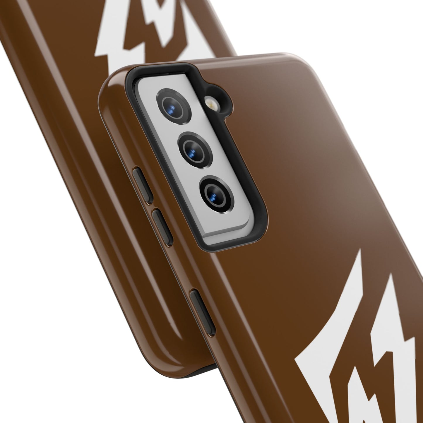 Flashlander Thunders Tough Phone Cases for all Iphone and Samsung Galaxy Brown