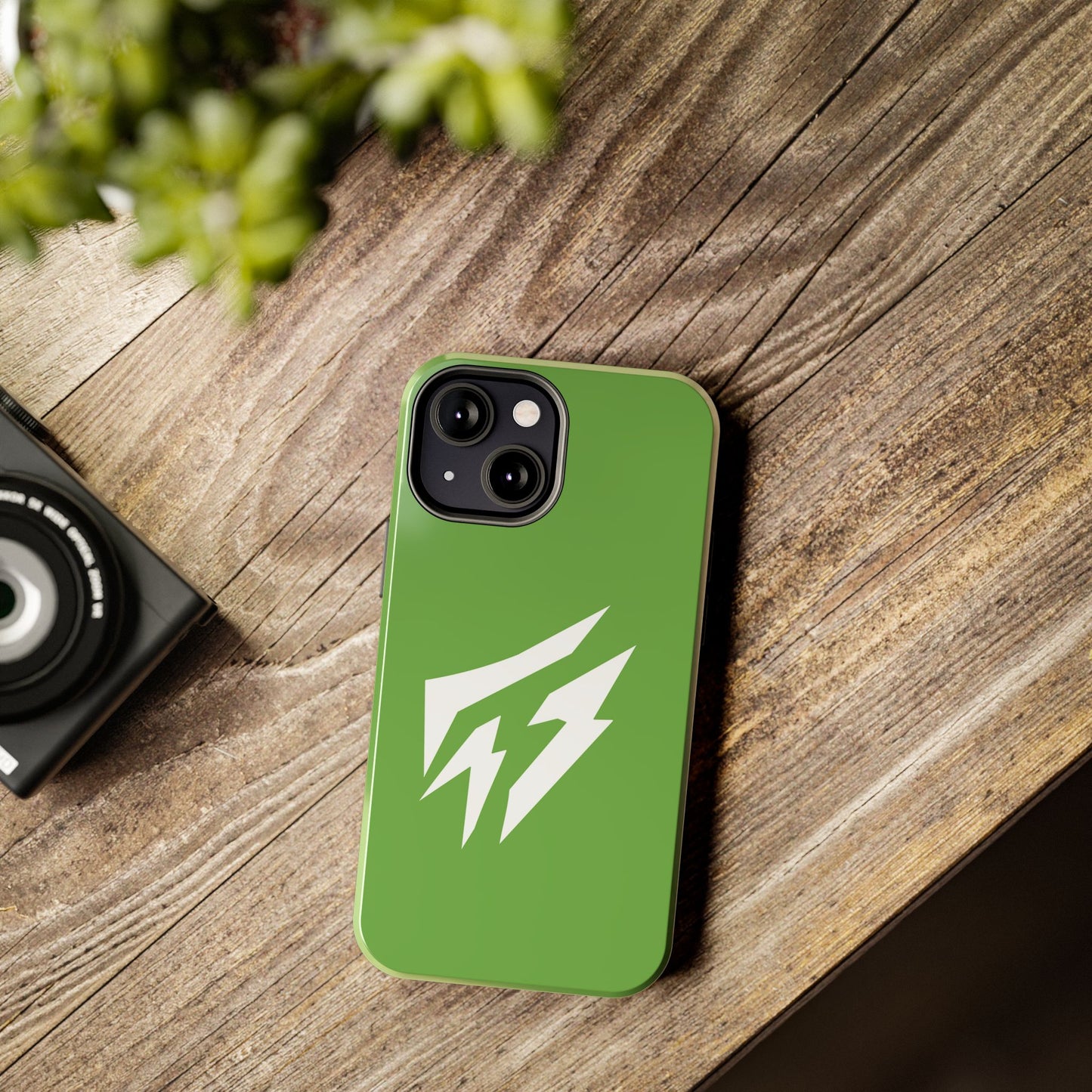 Flashlander Thunders Tough Phone Cases for all Iphone and Samsung Galaxy Green