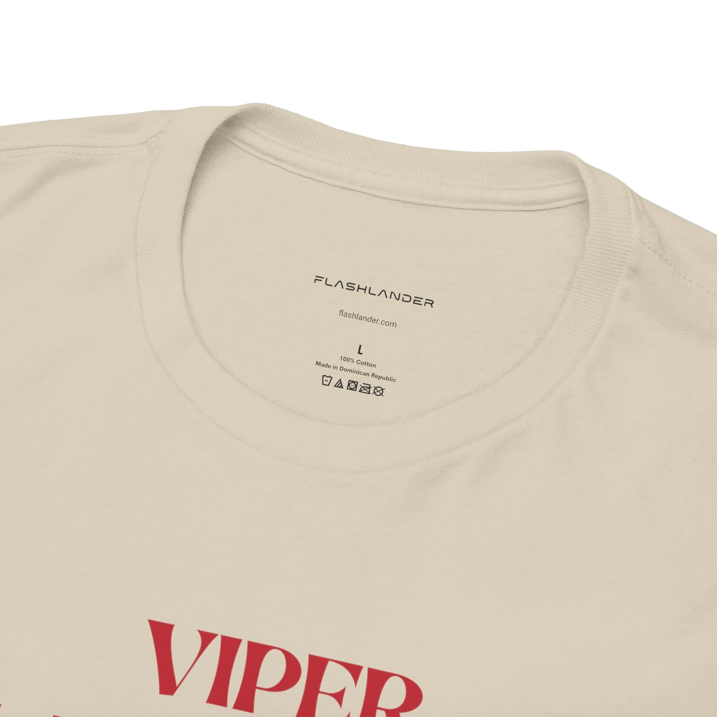 Viper Illusion Flashlander Gym Graphic Tee