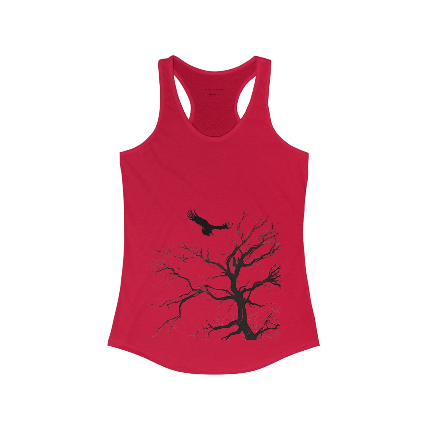 Wild Soar Flashlander Women's Ideal Racerback Tank