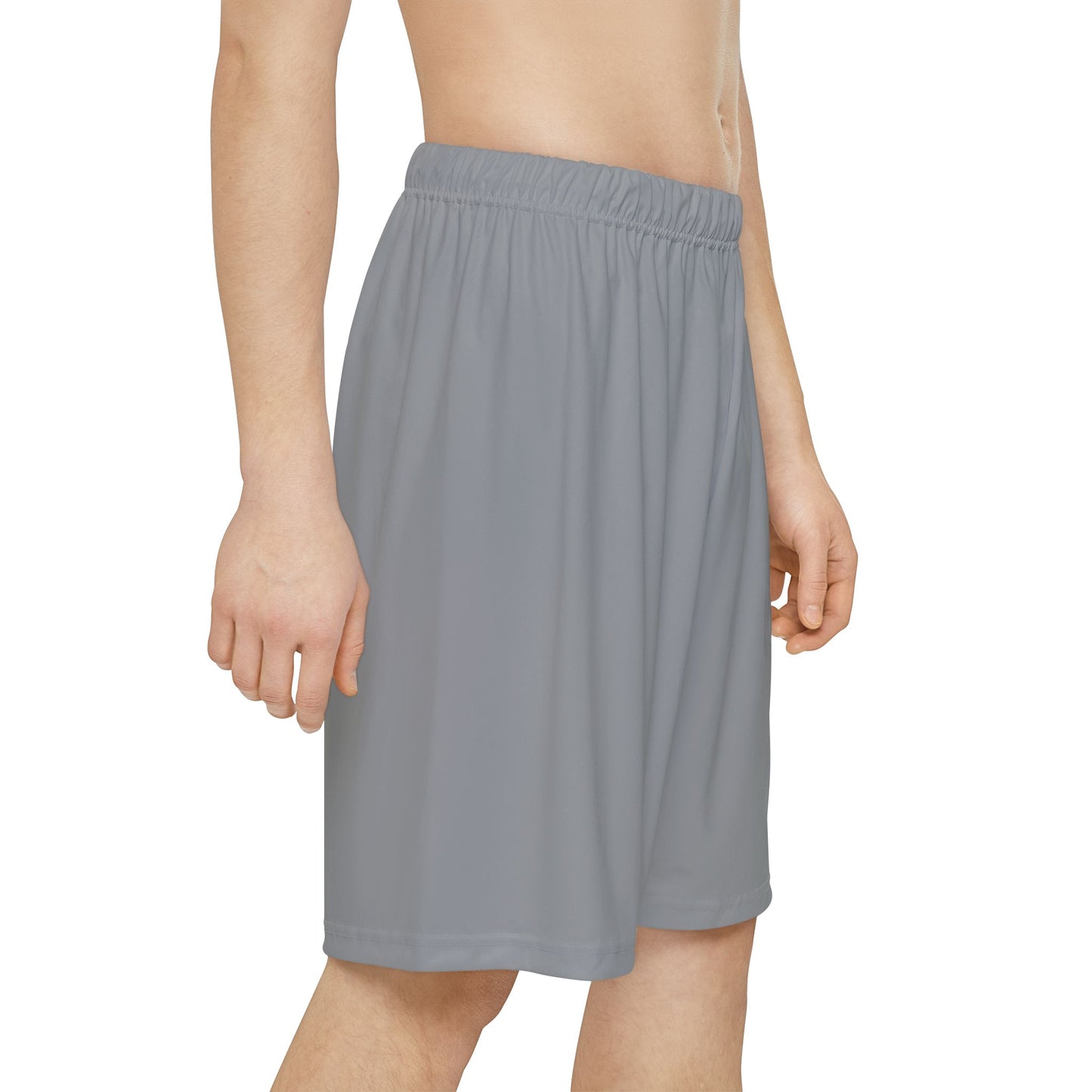 Flashlander ALG Performance Men’s Sports Shorts (AOP) Grey