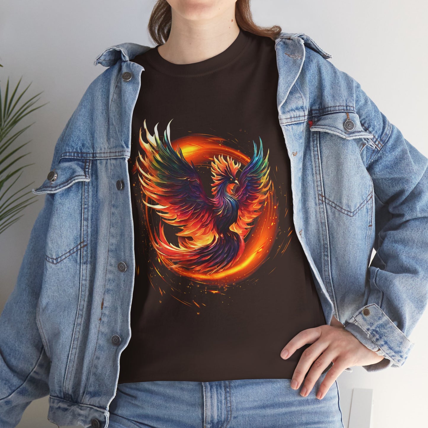 Phoenix Rising from Ashes Flashlander Gym Shirt