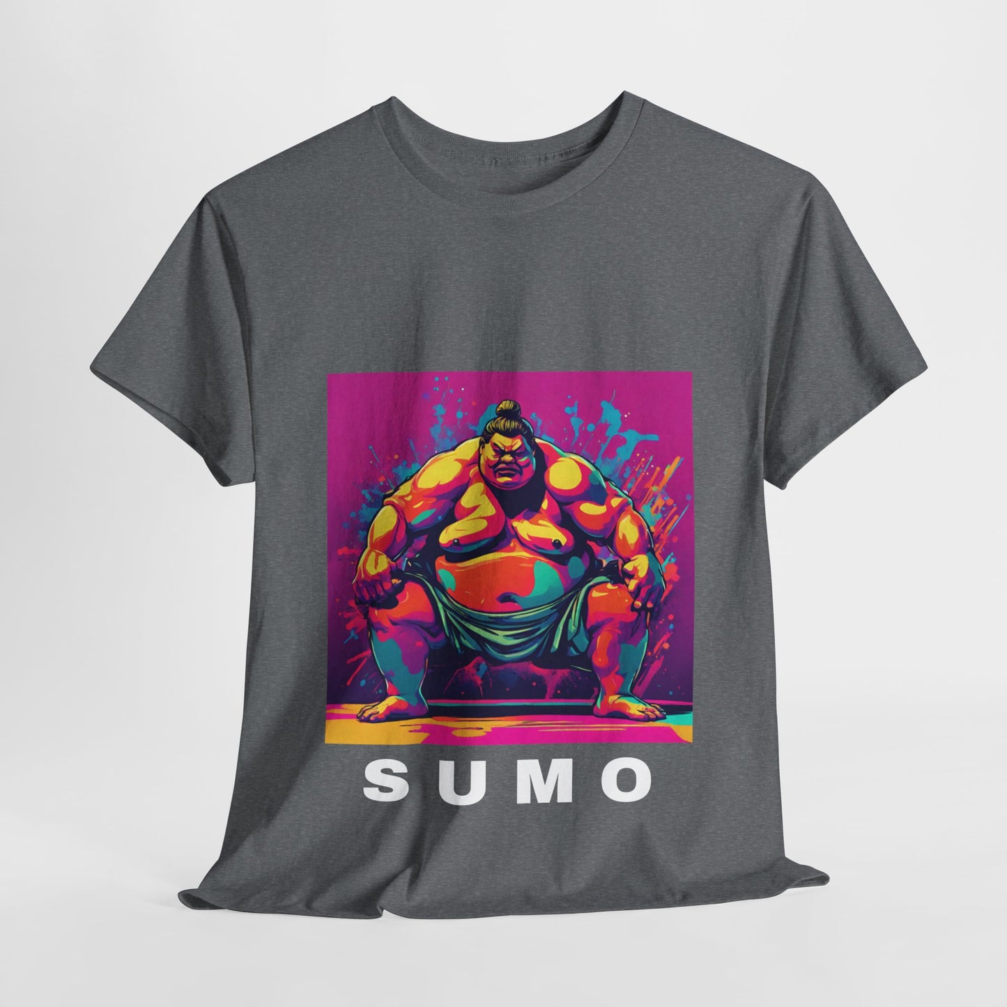 T-shirt de lutte sumo T-shirts sumo T-shirt japonais T-shirt samouraï vintage T-shirt de lutte vintage T-shirt de club de combat japonais T-shirt de boxe vintage T-shirt unisexe Flashlander