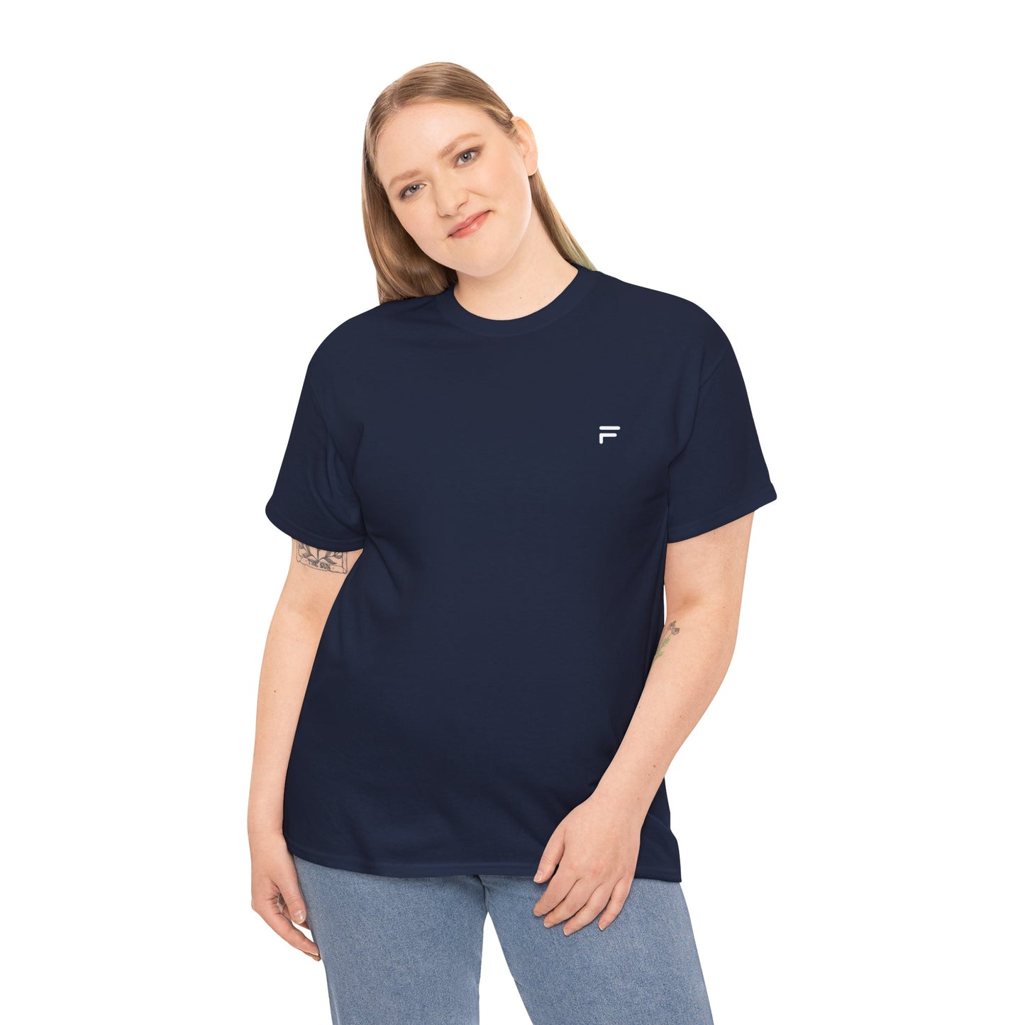 Unisex Heavy Cotton Tee Branded Flashlander