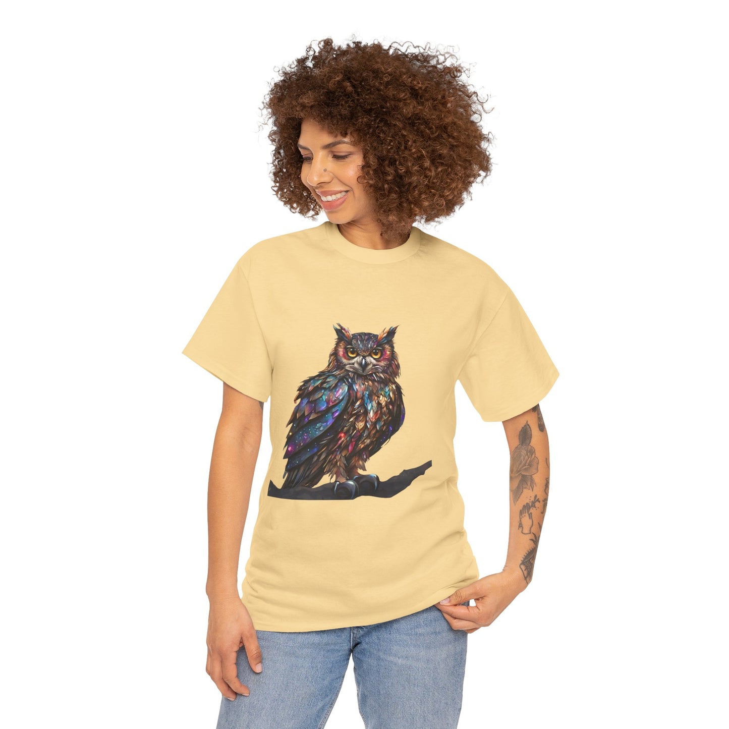 Owl Vintage Flashlander Gym Shirt