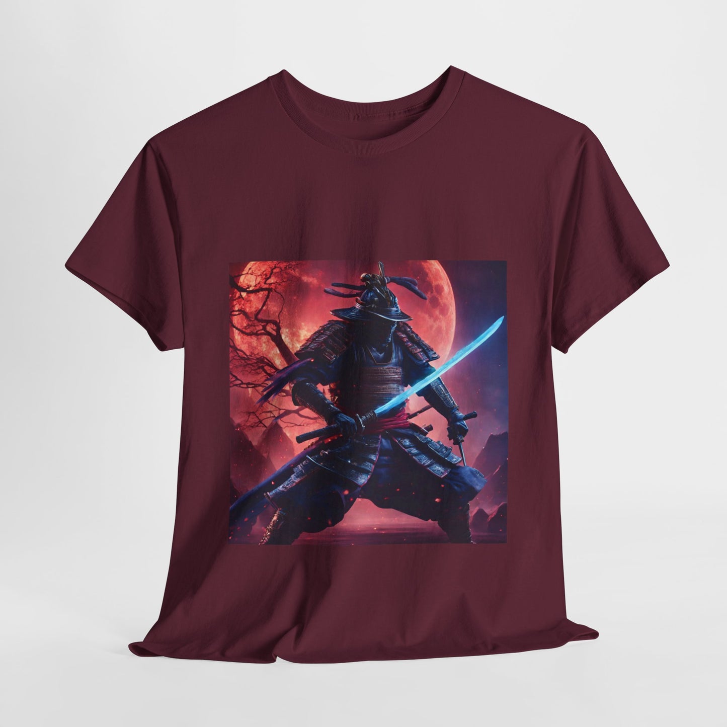 Galactic Ronin Alien Samurai Flashlander Gym Shirt