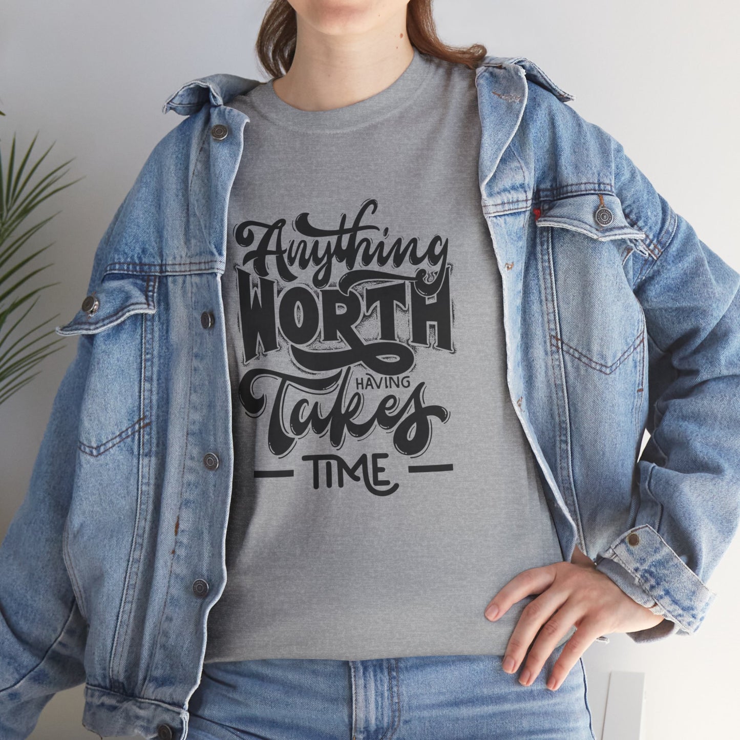 Todo lo que vale la pena tener lleva tiempo - Camiseta deportiva Flashlander