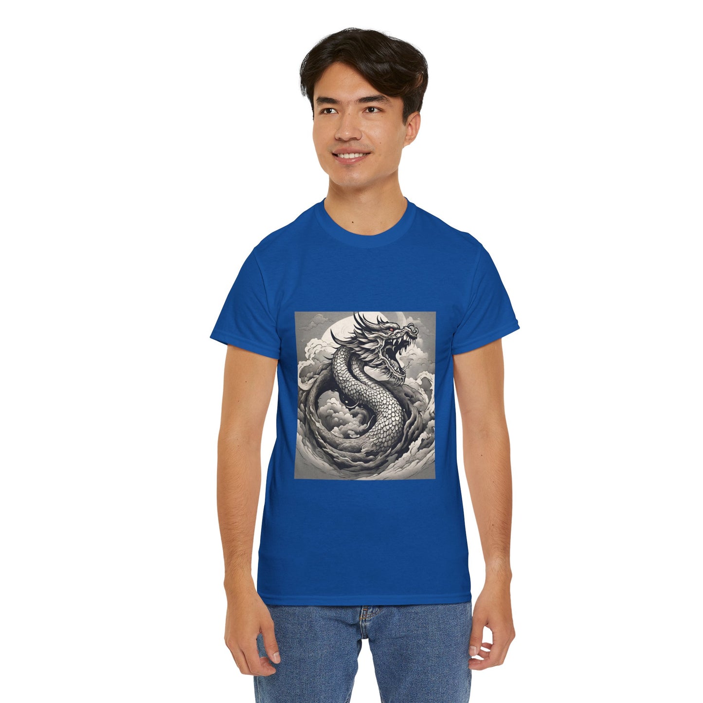 Camiseta deportiva Black Dragon - Flashlander