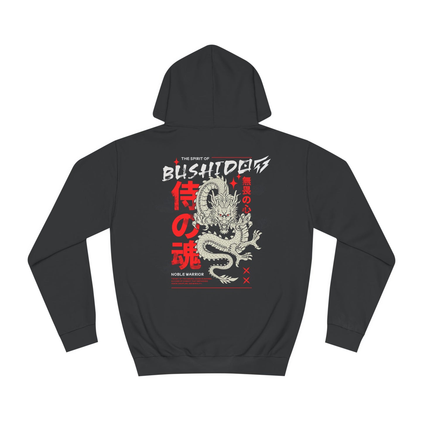 Japanese Dragon Bushido - Flashlander Unisex Hoodie Personalized Hoodie