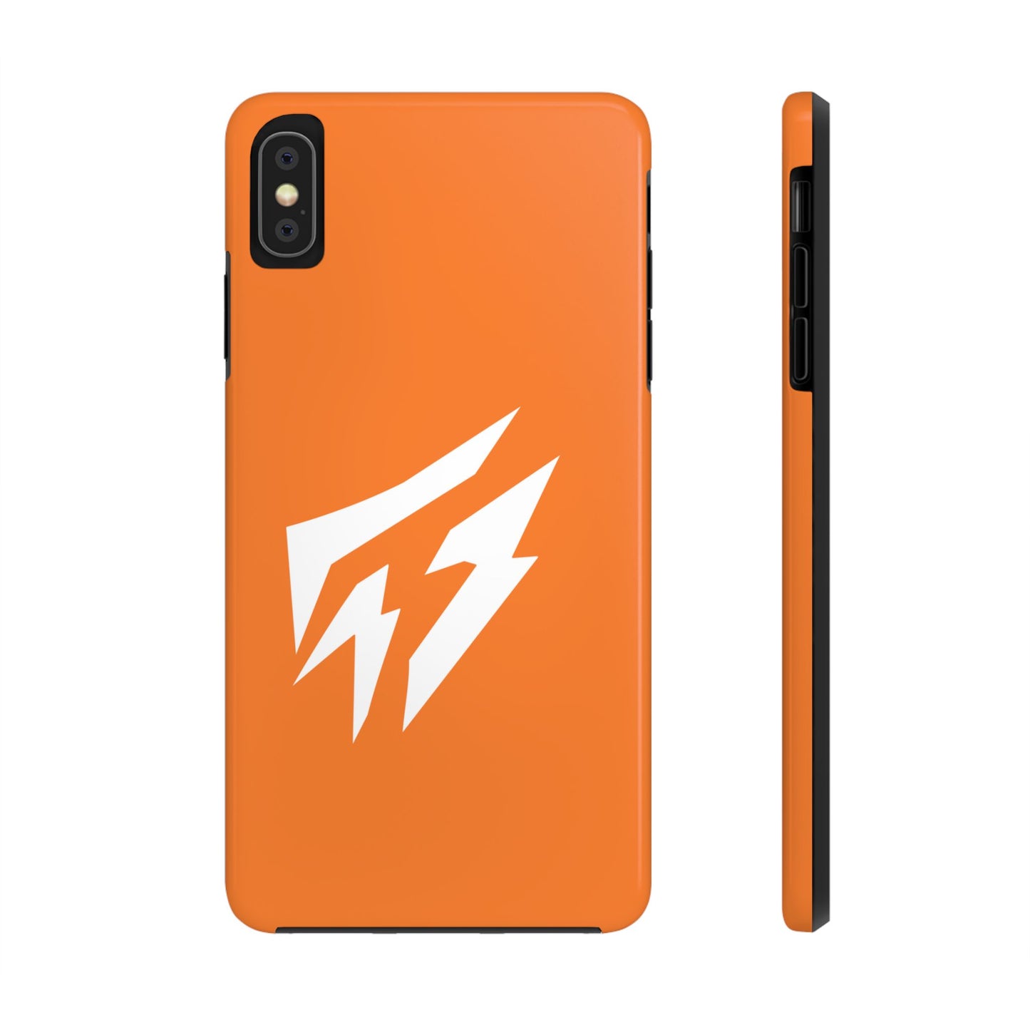 Flashlander Thunders Tough Phone Cases for all Iphone and Samsung Galaxy Crusta Orange