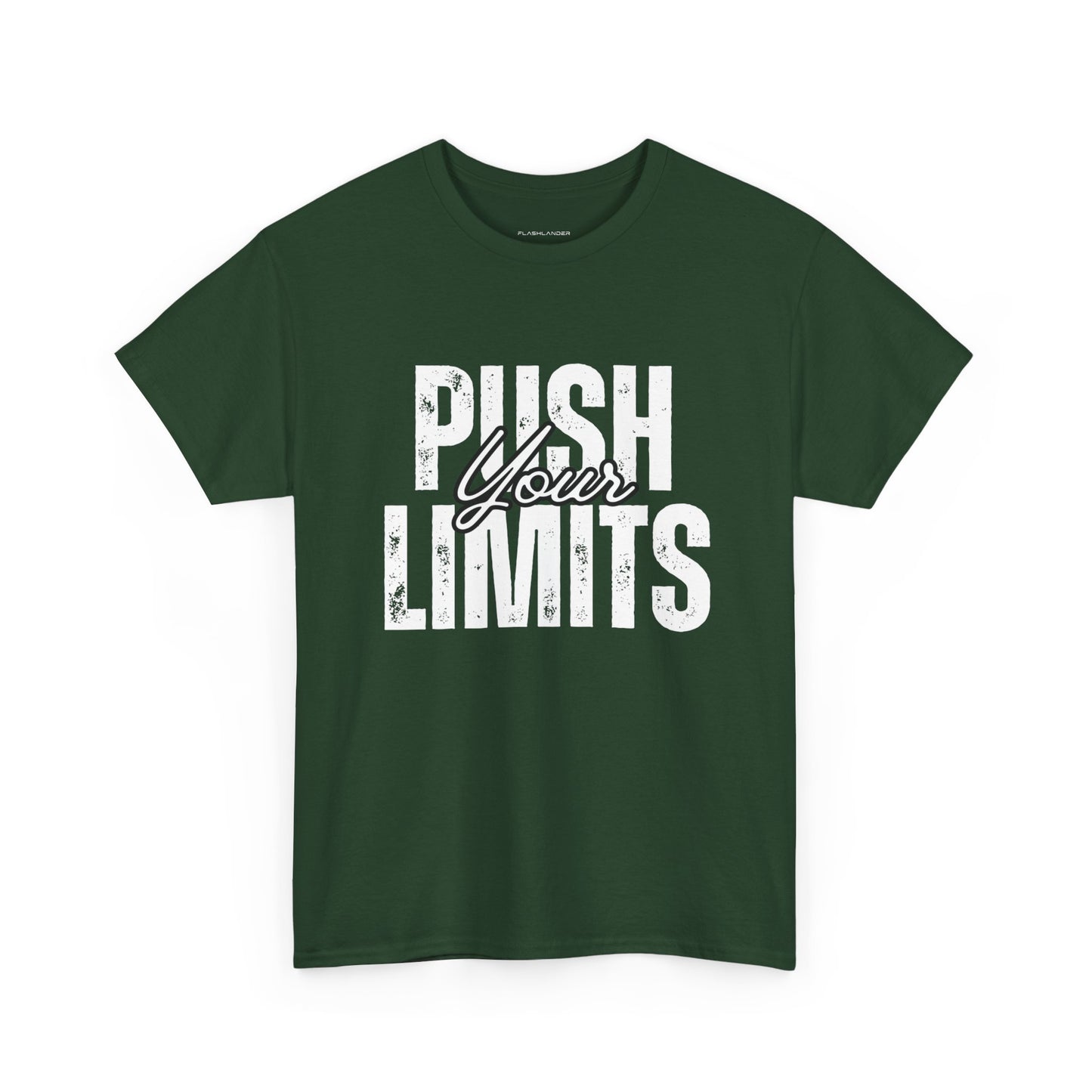 Push Your Limits Gym Shirt - Flashlander