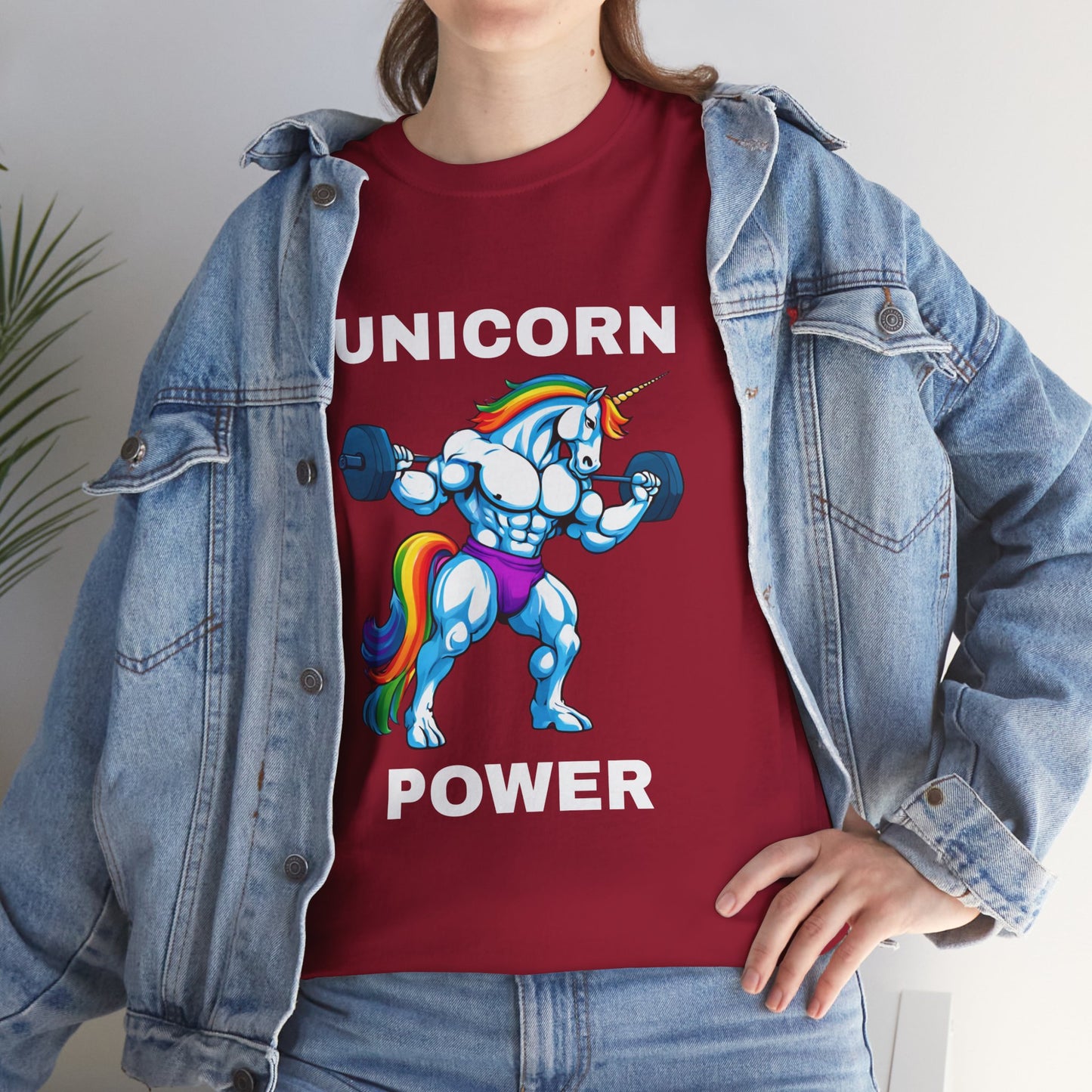 Muscle Unicorn Power  - Flashlander Gym Shirt