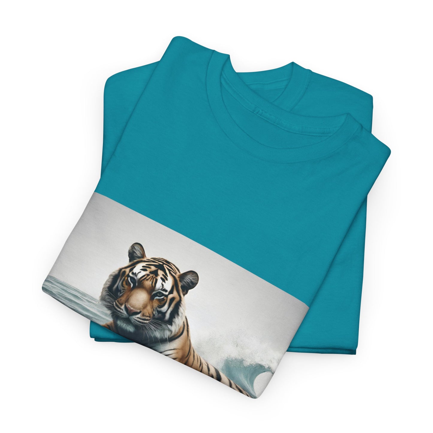 T-shirt de sport Flashlander vintage de Tiger Surfing