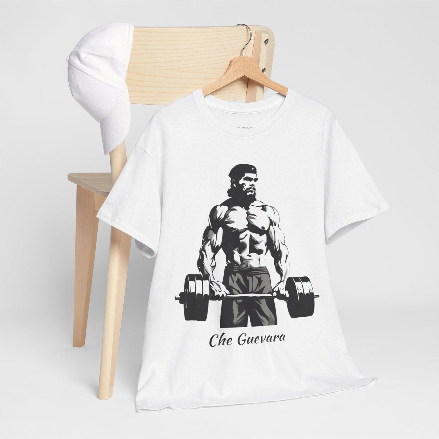 Che Guevara Bodybuilder Shirt - Flashlander Gym Graphic Tee