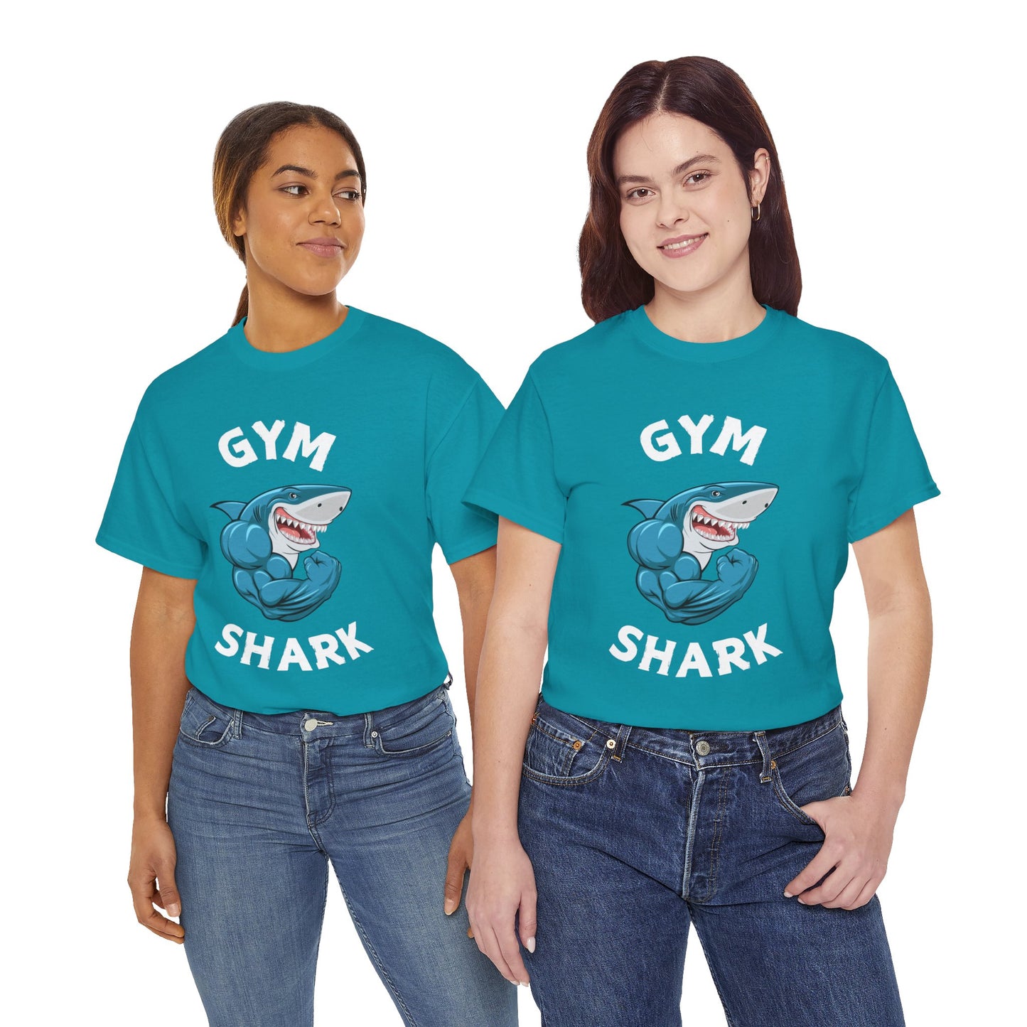 Muscle Gym Shark Bodybuilder Shirt - Flashlander