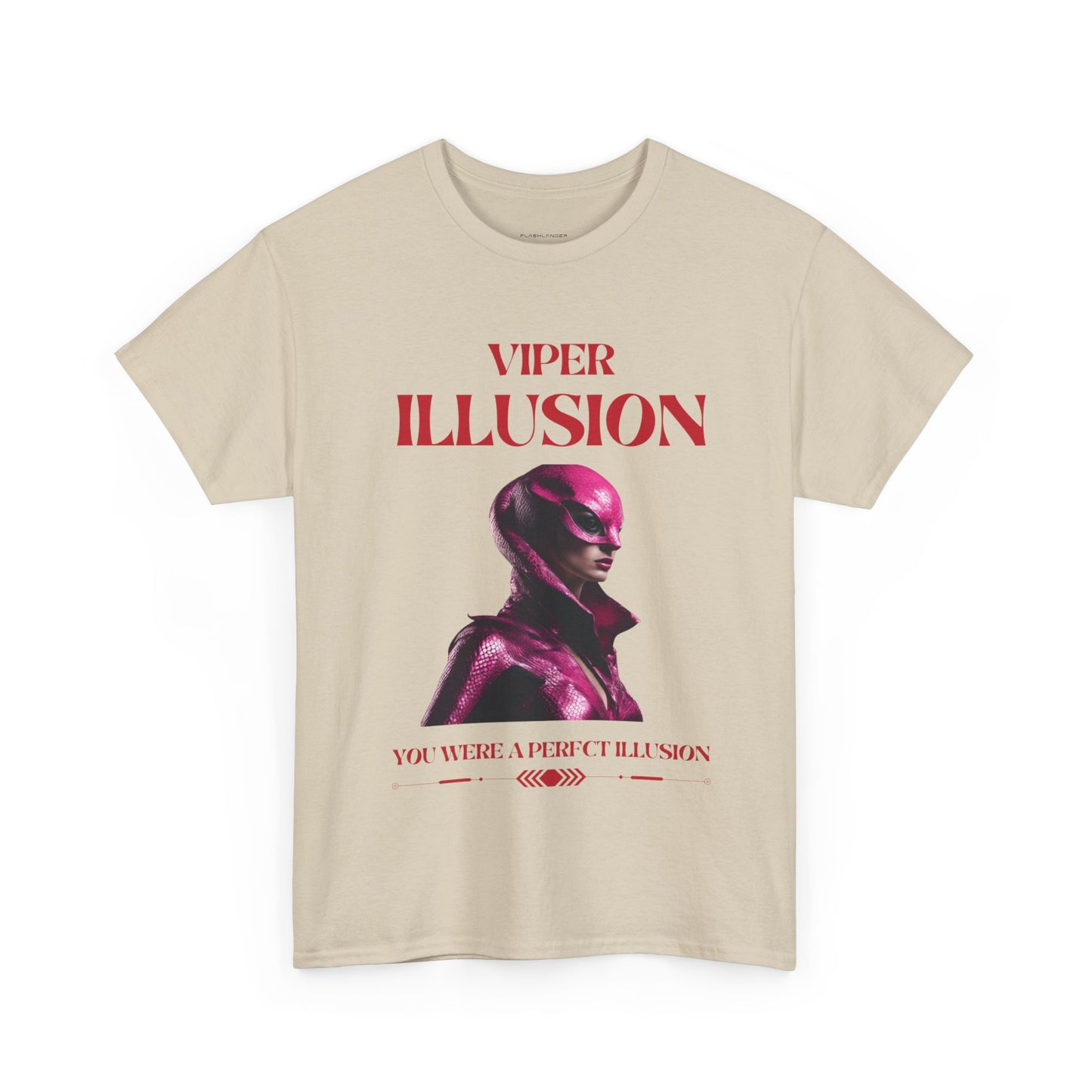 Camiseta gráfica para gimnasio Viper Illusion Flashlander