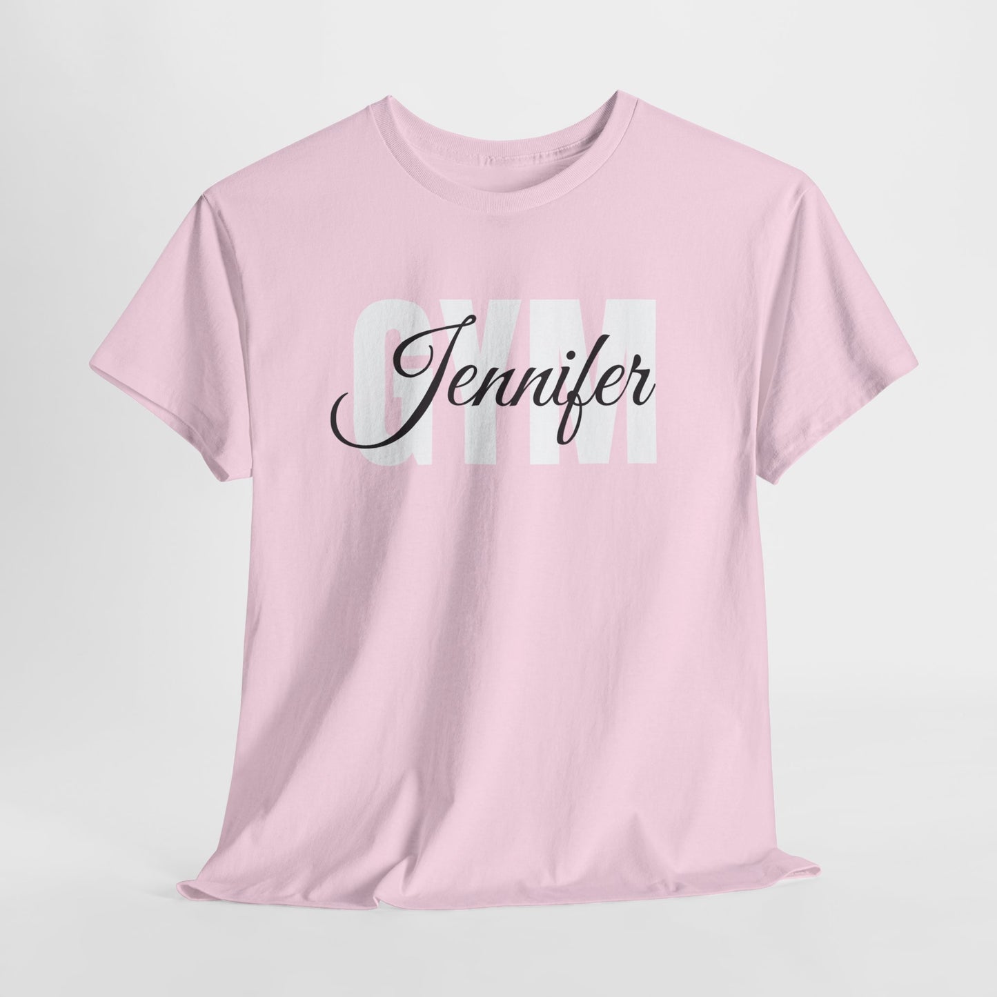 Personalized Gym Shirt, Gym Shirt, Fitness Shirt, Short Sleeve, Gift, Custom Name Gym, Logo, Your Own Text, Workout, Exercise, Gymnastics