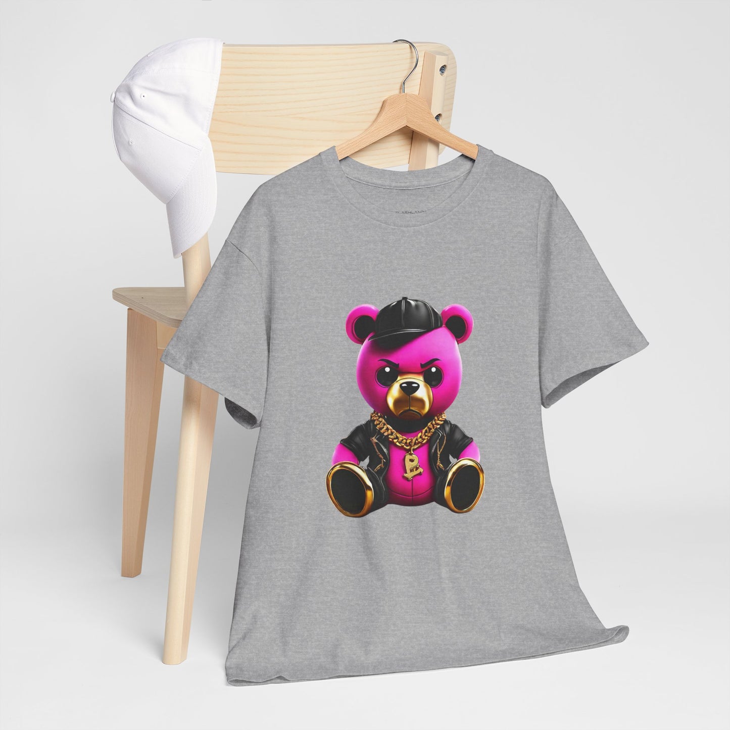 Teddy Bear Hip-Hop Fury Graphic Tee Flashlander