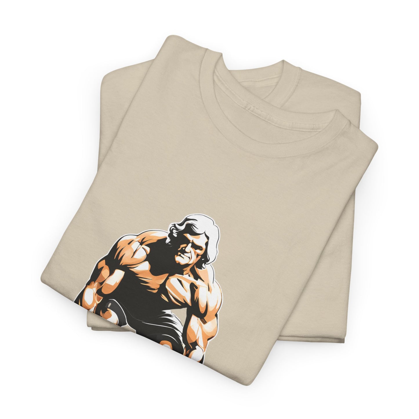 Thomas Jefferson Bodybuilder Shirt - Flashlander Great Things Come From Hard Work And Perseverance, No excuses Graphic Tee