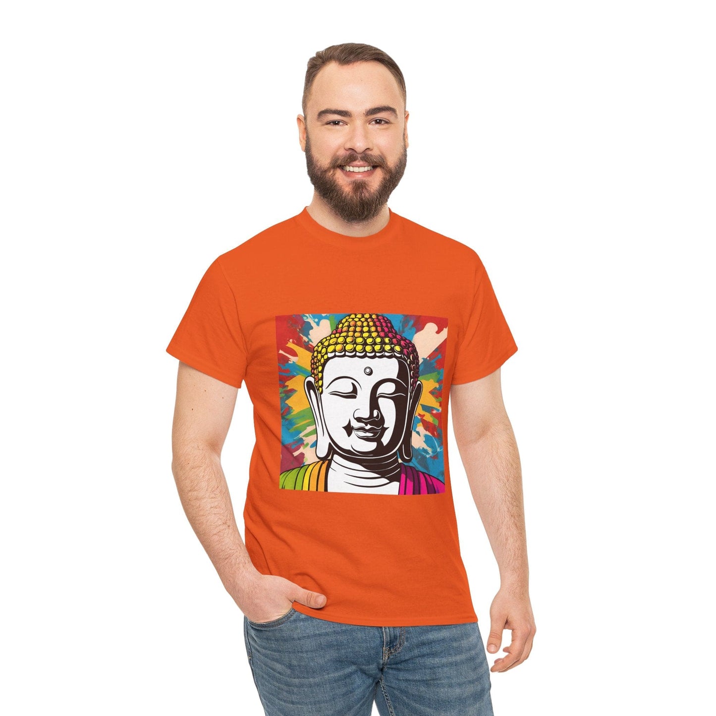 Buddha Pop Art - Flashlander Gym Shirt